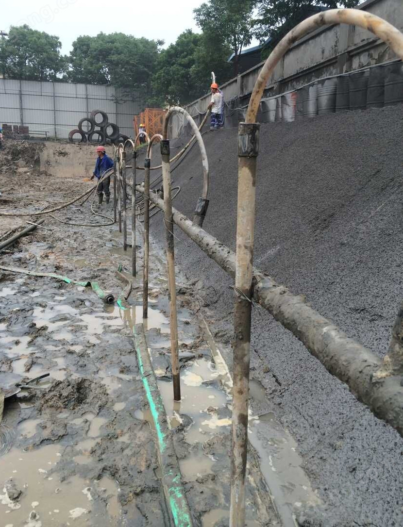 淮北烈山区喷射井点降水