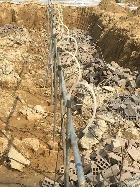 淮北烈山区轻型井点降水